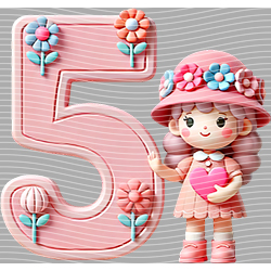 Cartoon letters-CL 641